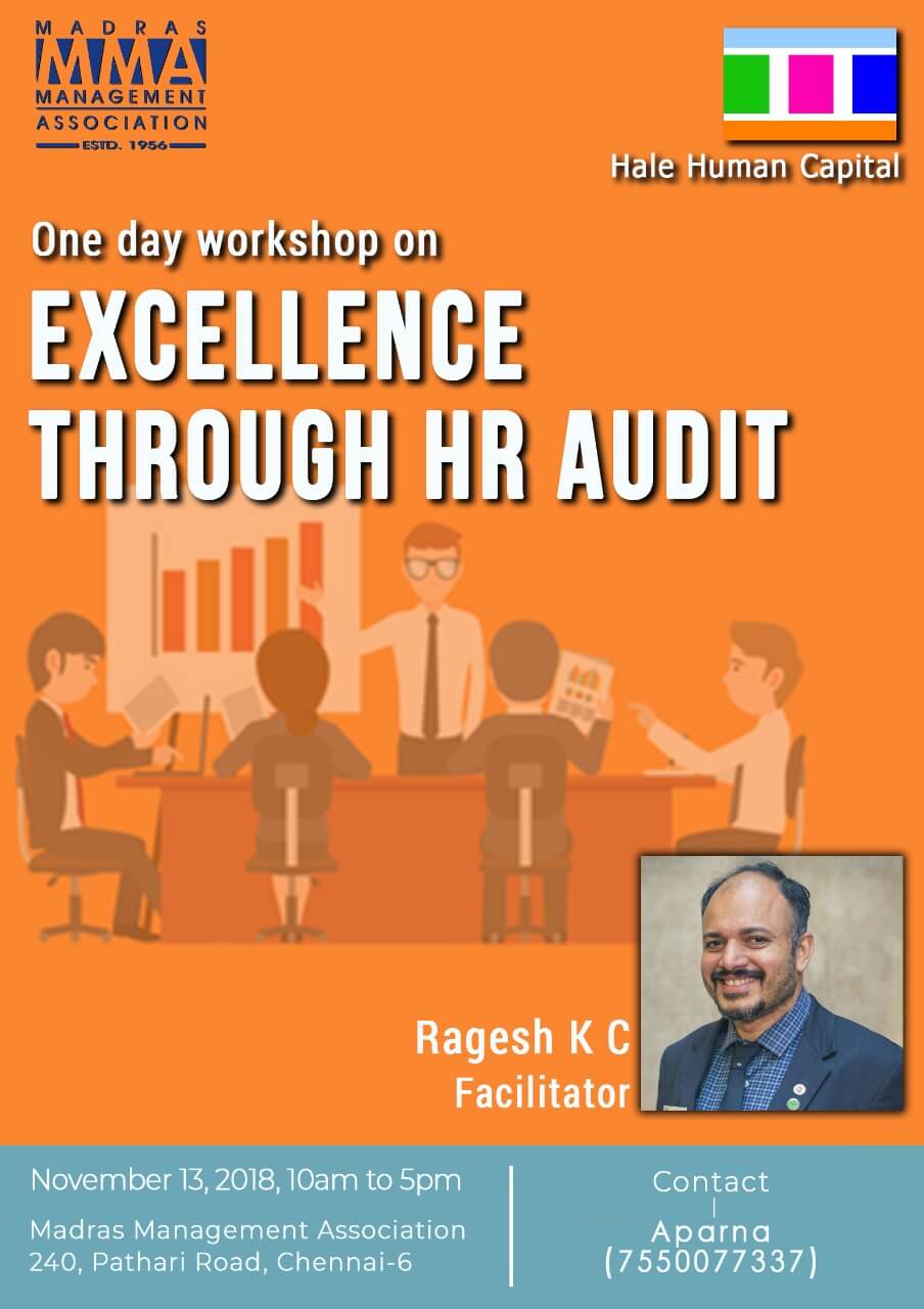 EXCELLENCE THROUGH H R AUDIT