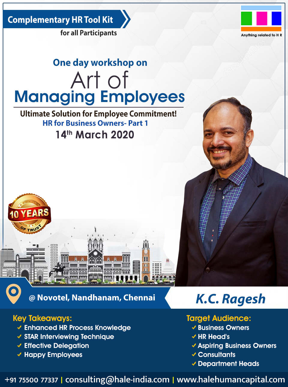 Art of Managing Employees (HR for Business Owners - Part 1) 